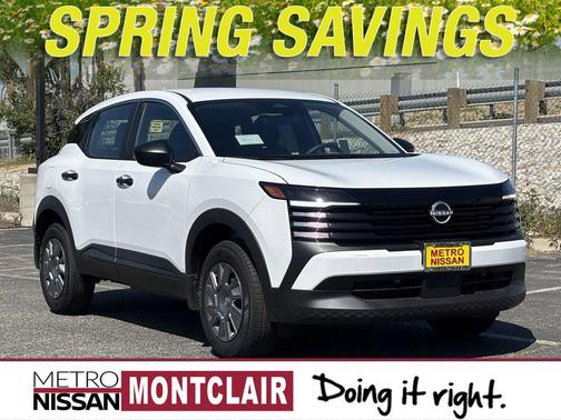 Fresh Powder 2026 Nissan Kicks S