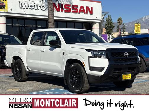 2026 Nissan Frontier SV