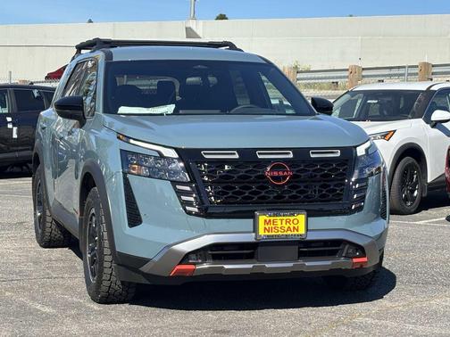 2026 Nissan Pathfinder Rock Creek
