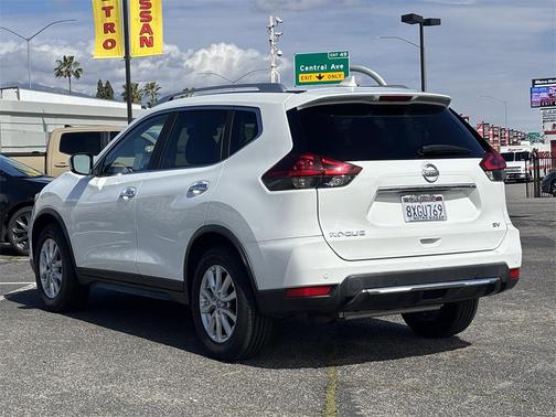 2019 Nissan Rogue SV