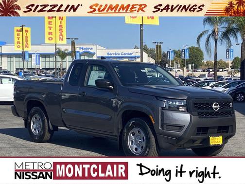 Gun Metallic 2026 Nissan Frontier S