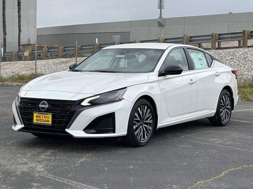 White Pearl 2026 Nissan Altima 2.5 SV