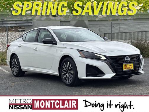 White Pearl 2026 Nissan Altima 2.5 SV