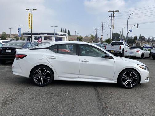 2021 Nissan Sentra SR