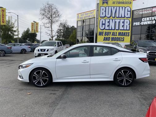 2021 Nissan Sentra SR