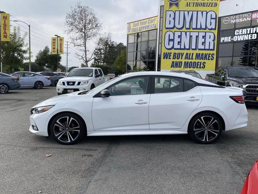 2021 Nissan Sentra SR