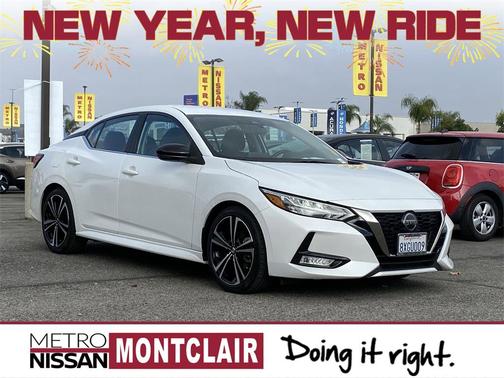 2021 Nissan Sentra SR