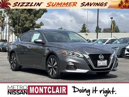Gun Metallic 2021 Nissan Altima 2.5 SV