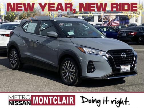 2024 Nissan Kicks SV