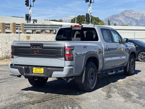 2026 Nissan Frontier PRO-4X