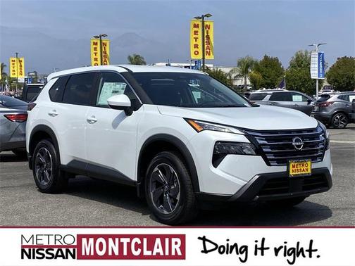 2025 Nissan Rogue SV