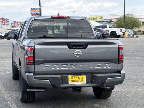 Gun Met 2026 Nissan Frontier SV