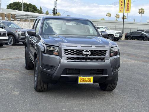 Gun Met 2026 Nissan Frontier SV