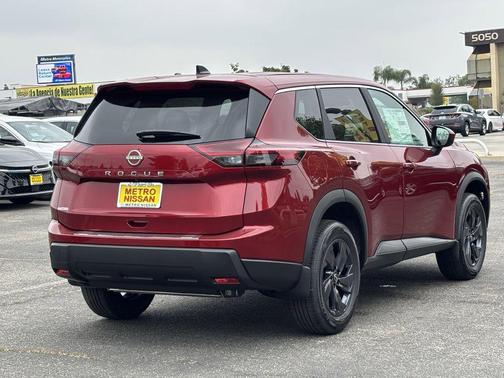 Scarlet 2026 Nissan Rogue SV