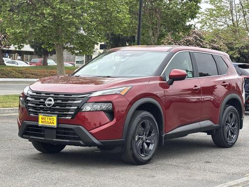 Scarlet 2026 Nissan Rogue SV