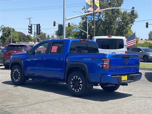 2024 Nissan Frontier PRO-4X