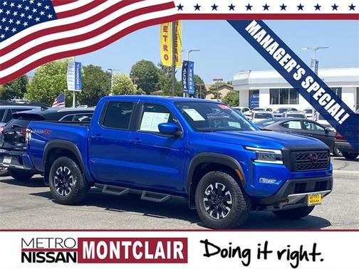 2024 Nissan Frontier PRO-4X
