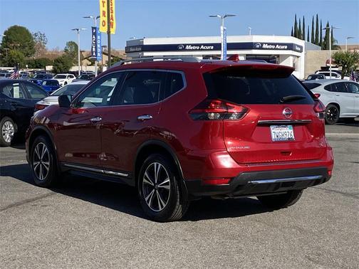 2017 Nissan Rogue SL