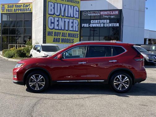 2017 Nissan Rogue SL