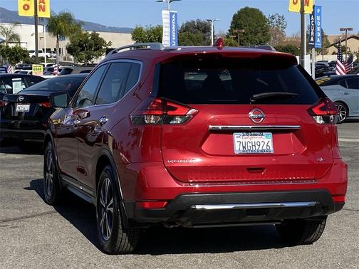 2017 Nissan Rogue SL