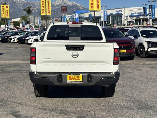 2026 Nissan Frontier S