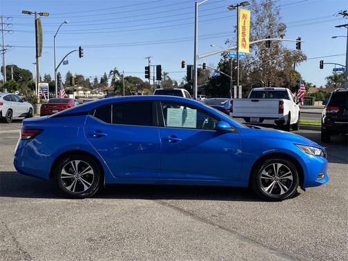 2023 Nissan Sentra SV