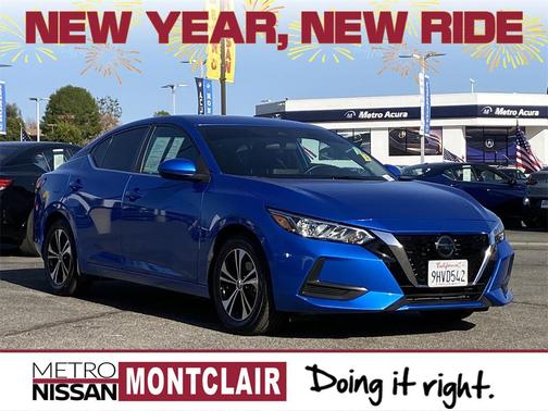 2023 Nissan Sentra SV