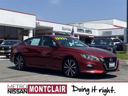2020 Nissan Altima SR FWD