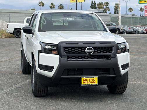 Glacier White 2026 Nissan Frontier S