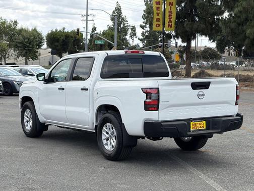 Glacier White 2026 Nissan Frontier S