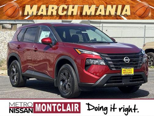 2026 Nissan Rogue SV