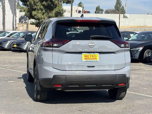 Gray 2026 Nissan Rogue SV