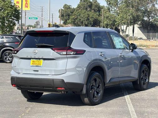 Gray 2026 Nissan Rogue SV