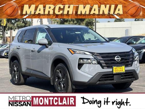 Gray 2026 Nissan Rogue SV