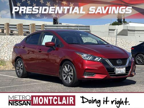 2020 Nissan Versa 1.6 SV