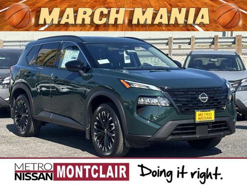 2026 Nissan Rogue Dark Armor