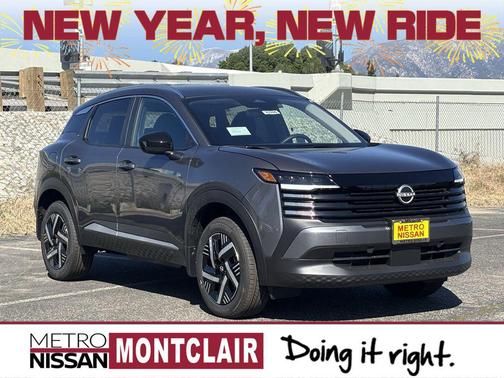 2026 Nissan Kicks SV