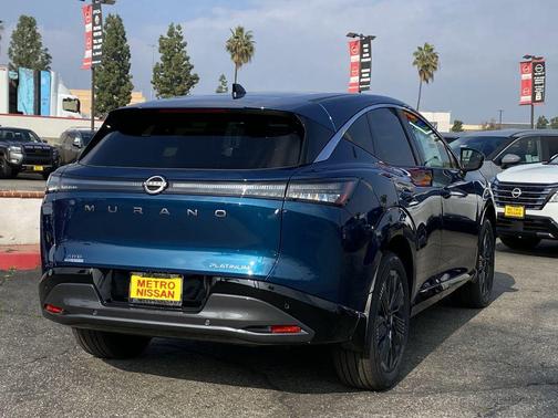 2026 Nissan Murano Platinum
