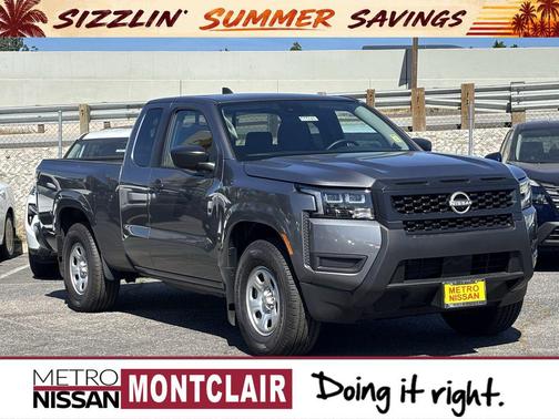 Gun Metallic 2026 Nissan Frontier S