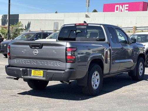 Gun Metallic 2026 Nissan Frontier S