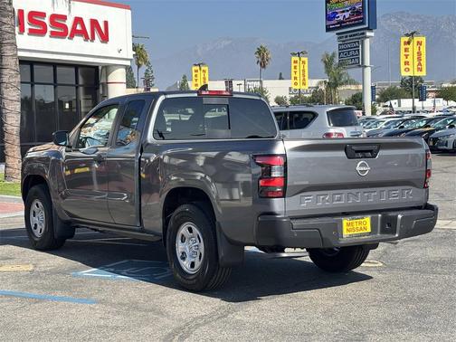 2026 Nissan Frontier S