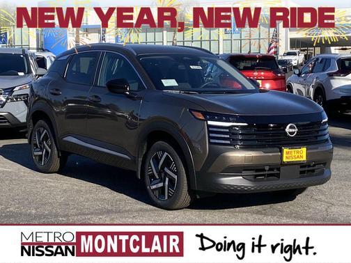 2026 Nissan Kicks SV