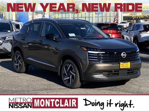 2026 Nissan Kicks SV