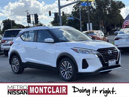2024 Nissan Kicks SV
