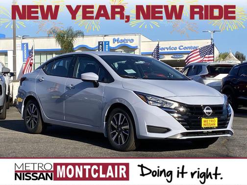 2025 Nissan Versa 1.6 SV