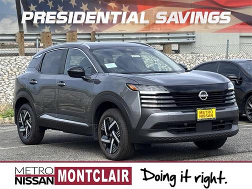 2026 Nissan Kicks SV