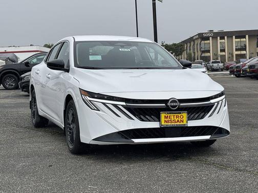 Fresh Powder 2026 Nissan Sentra SV