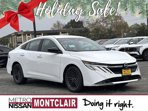 Fresh Powder 2026 Nissan Sentra SV