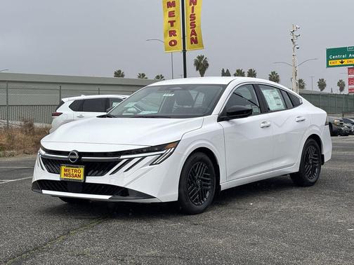Fresh Powder 2026 Nissan Sentra SV