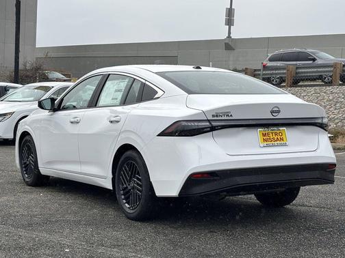 Fresh Powder 2026 Nissan Sentra SV